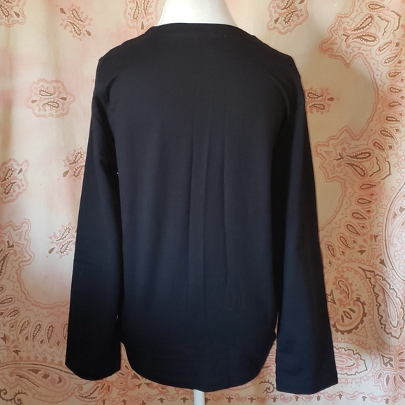 Butterfly and Flowers Embroidered Cardigan - Picture 2 of 11